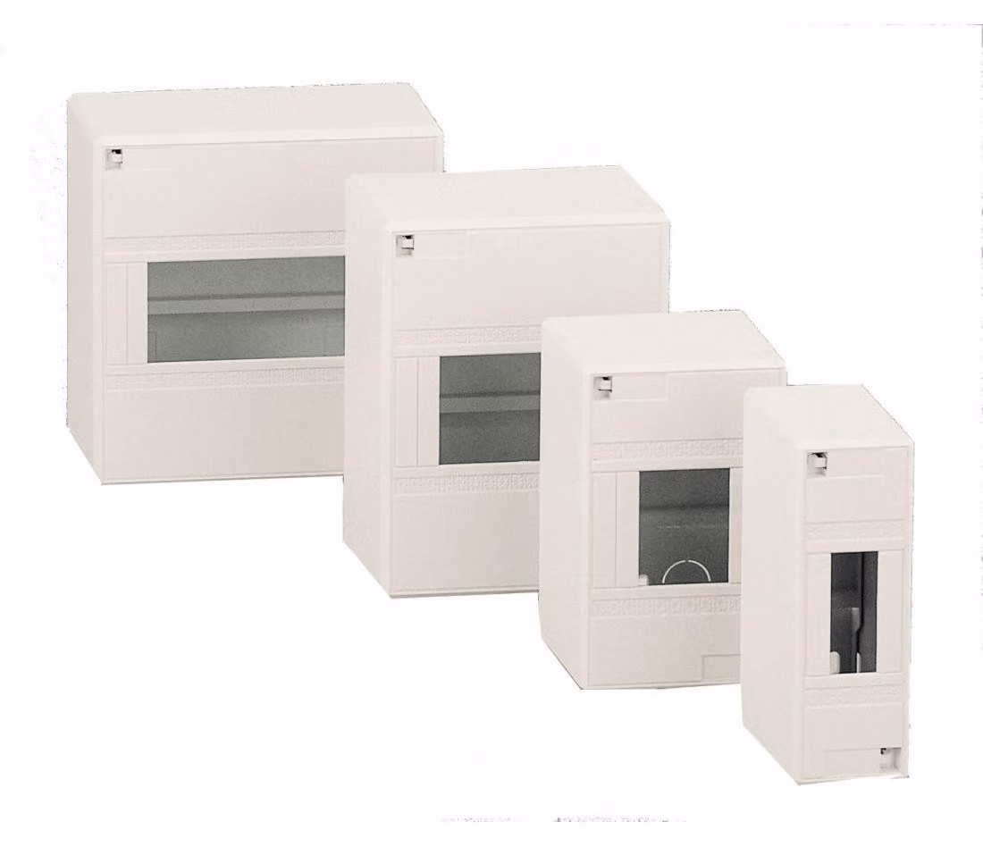 Schneider Electric 13392 Mini Opale fila singola 2 moduli