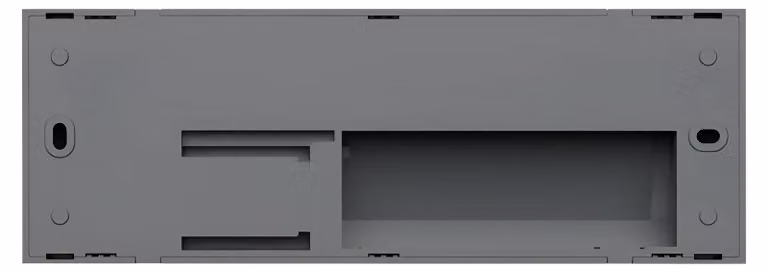 Braytron Applique LED nera per esterni a luce indiretta IP65 – 3W 3in1 temperatura di colore | Illuminazione per gradini e scale