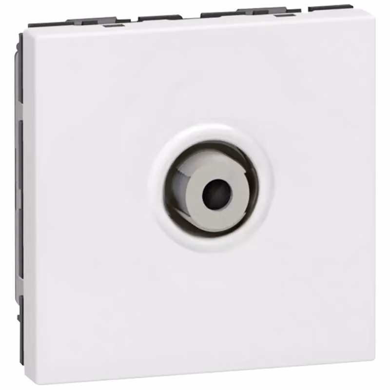 Scatola di derivazione Legrand Mosaic, tipo F, a 2 moduli, colore: bianco ultra 078780