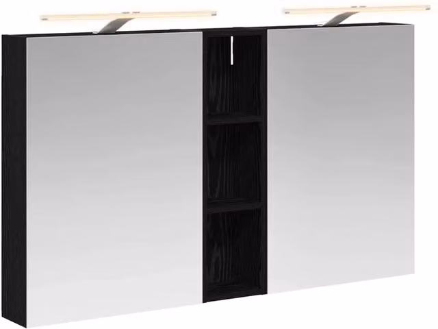 Set di Armadi da Bagno | Armadio da bagno con lo scaffale 3 pz 120 x 14,5 x 70 cm