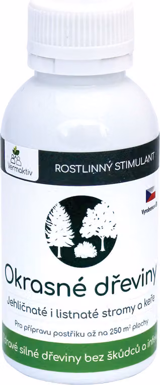 VERMAKTIV Stimul - Concime naturale - Alberi ornamentali 100 ml
