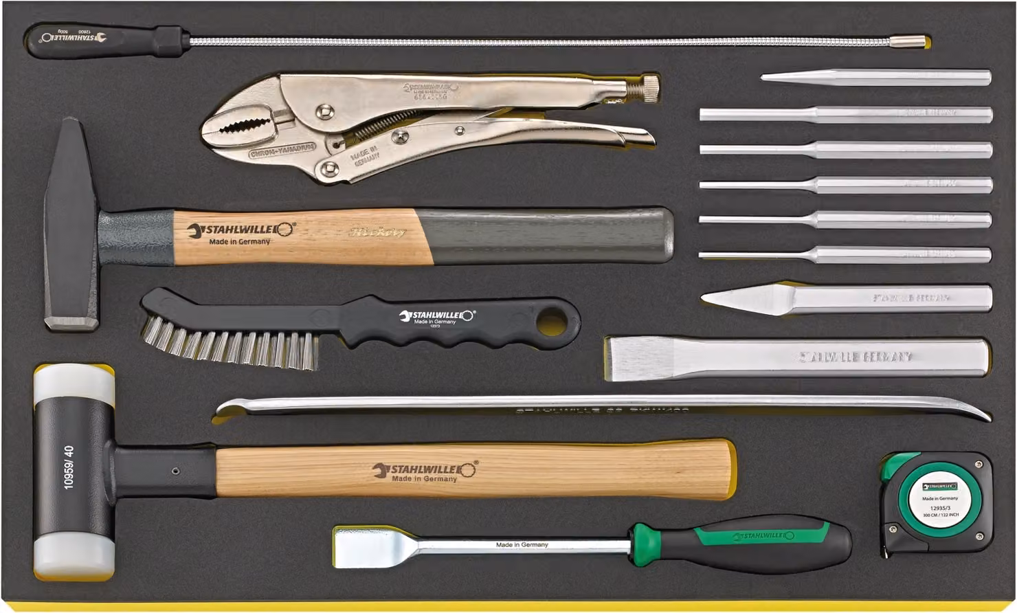 Assortimento di utensili Stahlwille Nel sistema di inserti Tool-Control TCS 102-108/10957/10960/16