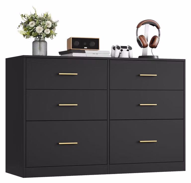 VASAGLE - Collezione Custos: Comodino, mobile contenitore, design moderno, credenza, contenitore