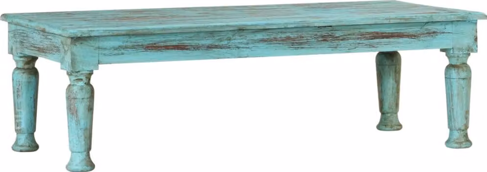 Maison Exclusive - Tavolino da caffè 110x50x34 cm, in legno massello di recupero