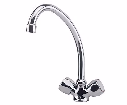 Rubinetto lavello cucina "Niala" bocca alta
