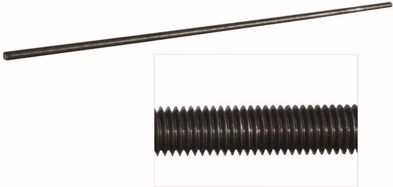 asta filettata M12 DIN975, TP 4,8 (1m)