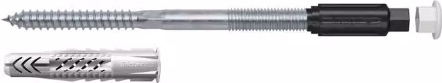 Set di 20 tasselli di fissaggio per carichi medi Fischer Thermax 10 M8 in nylon colore argento