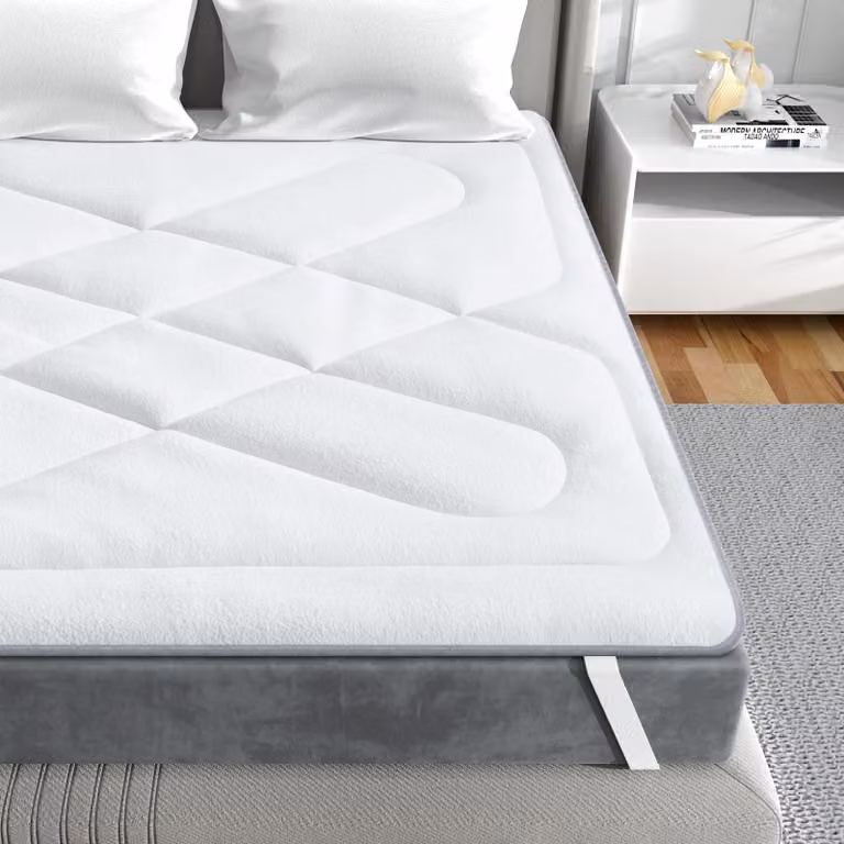 Protezione per materasso 180x200 cm, in bambù, extra morbida, antiacaro