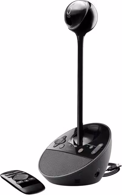 Webcam per videoconferenze Logitech BCC950 Full HD colore nero