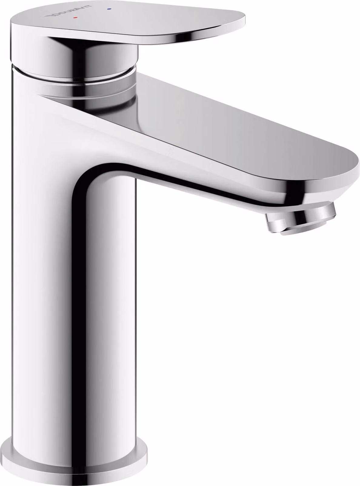 Miscelatore per lavabo Wave, monocomando, cromato, portata 3,5 l/min, a risparmio idrico