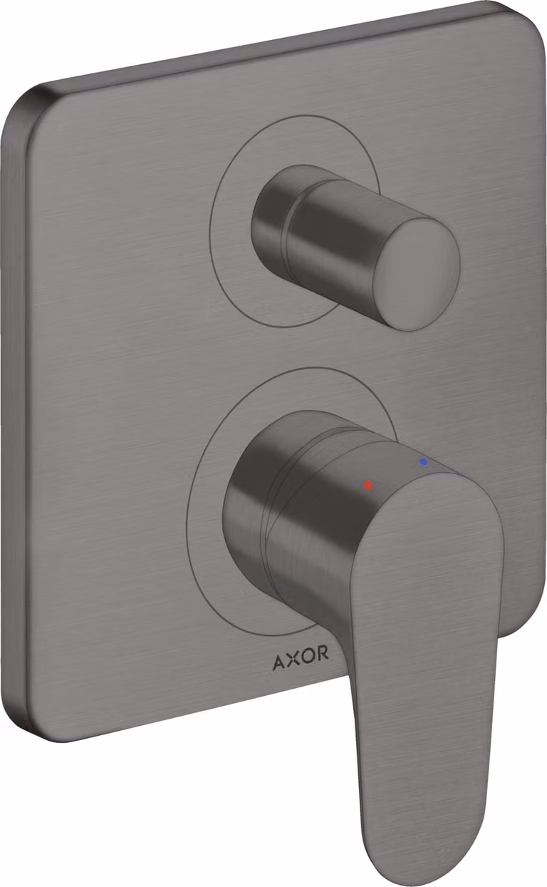 hansgrohe AXOR Citterio Mitigeur monocommande de baignoire encastré avec combinaison de fusibles, 34427340, 34427340