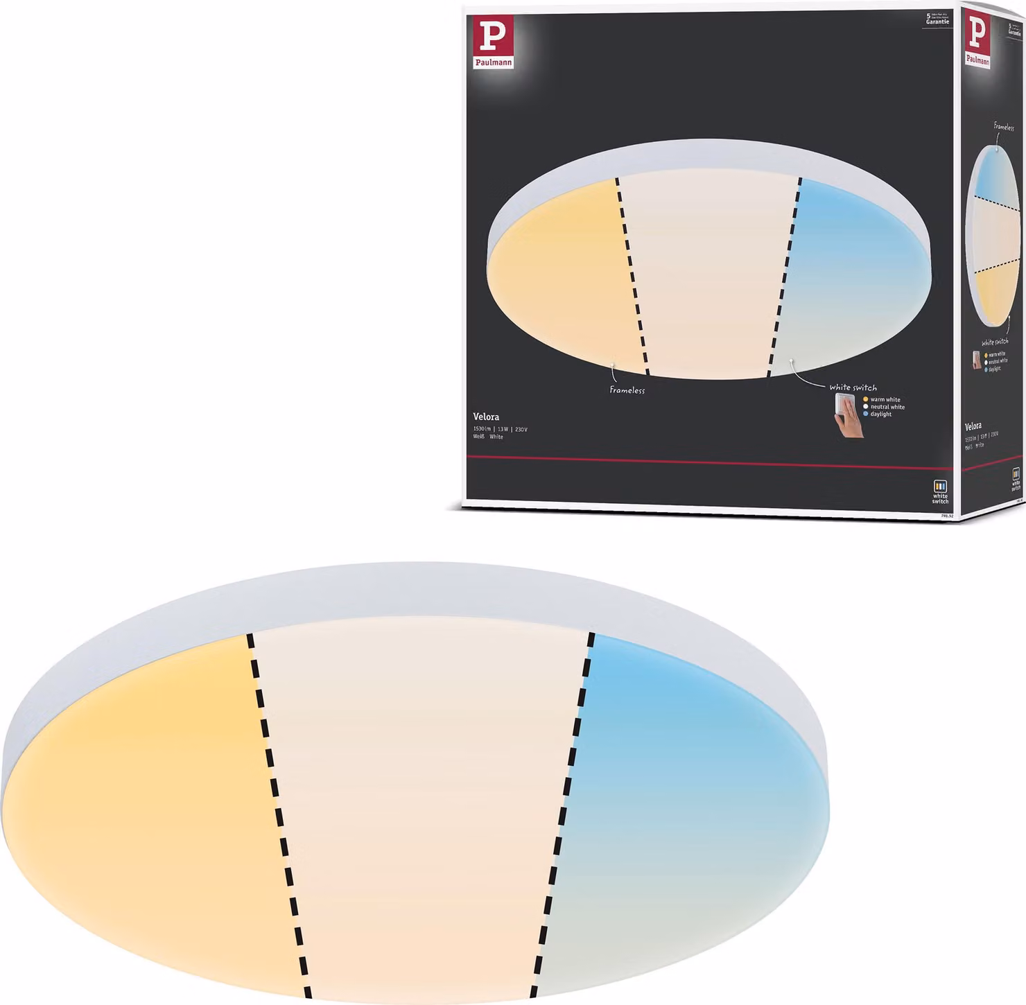Paulmann Pannello LED Velora