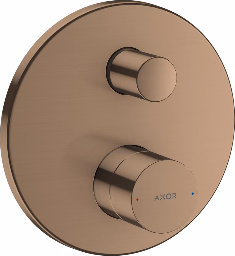 hansgrohe AXOR Uno Mitigeur monocommande de baignoire encastré, Zerogriff, combinaison de fusibles, 45407310, 45407310
