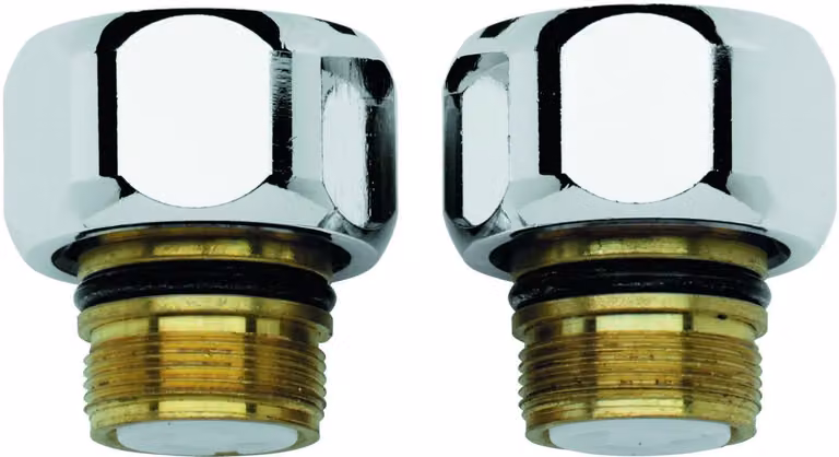 GROHE 47189000 Prevenzione del riflusso 47189 2 pezzi cromo