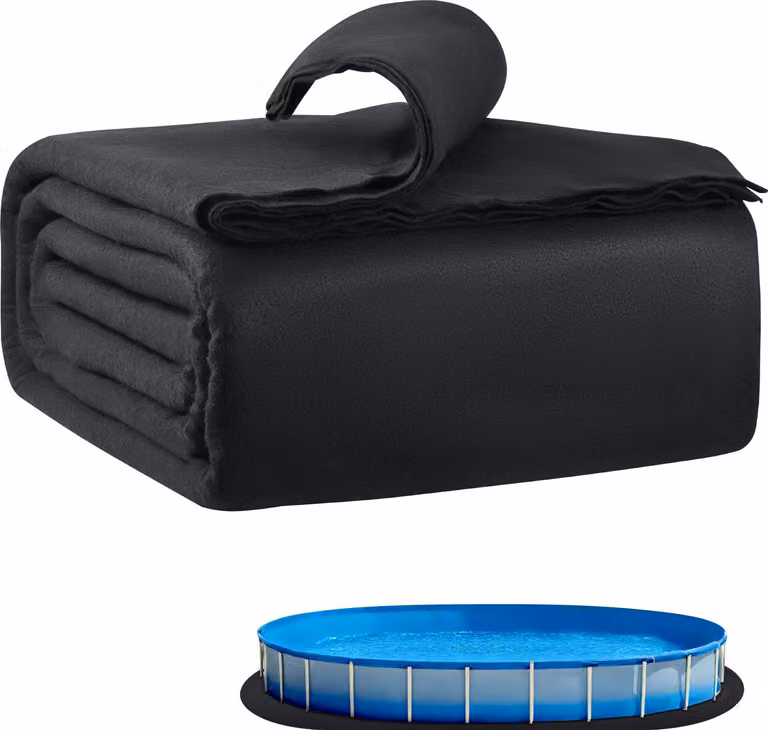 SucceBuy Sottostrato per piscine per piscine fuori terra 3,6x7,3m