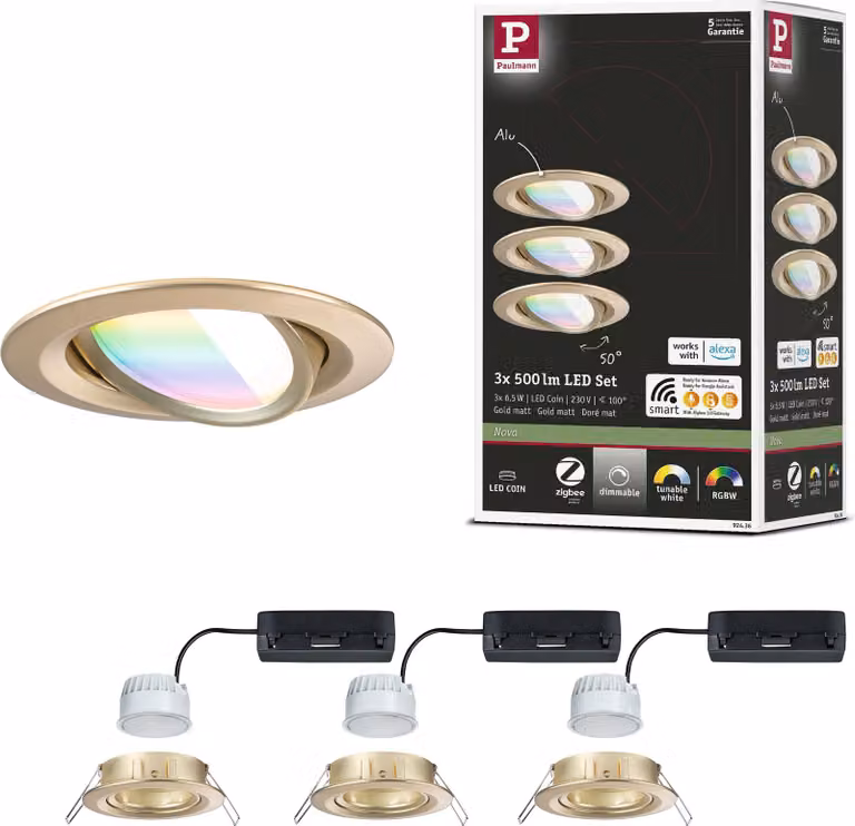 Paulmann Luce da incasso LED Nova