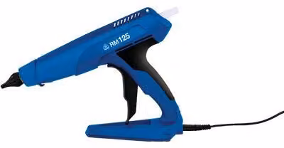 Pistola Termoincollante RO-MA M125 Blu 230 V con diametro 12 mm