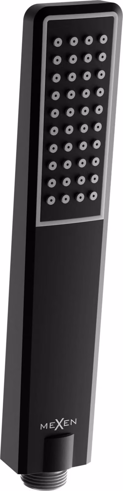 Mexen R-72 maniglia doccia 1-funzione, nera - 79572-70