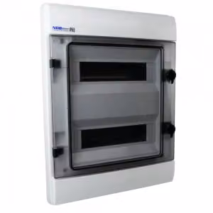 Scatola di distribuzione a prova di umidità Scatola di sottodistribuzione 1000V RHp 24 moduli UP IP65 36.240 UP VDE E-P