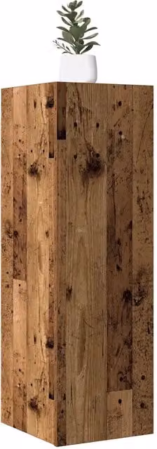 Set di 2 mobili TV DESIGN IN in legno multistrato marrone opaco per soggiorno, L/P/H: 30,5 x 30 x 90 cm