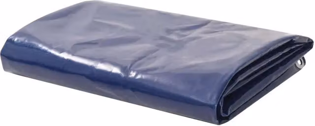 Telo protettivo blu Videx in tela con rivestimento in PVC 1,5 x 20 m – 1
