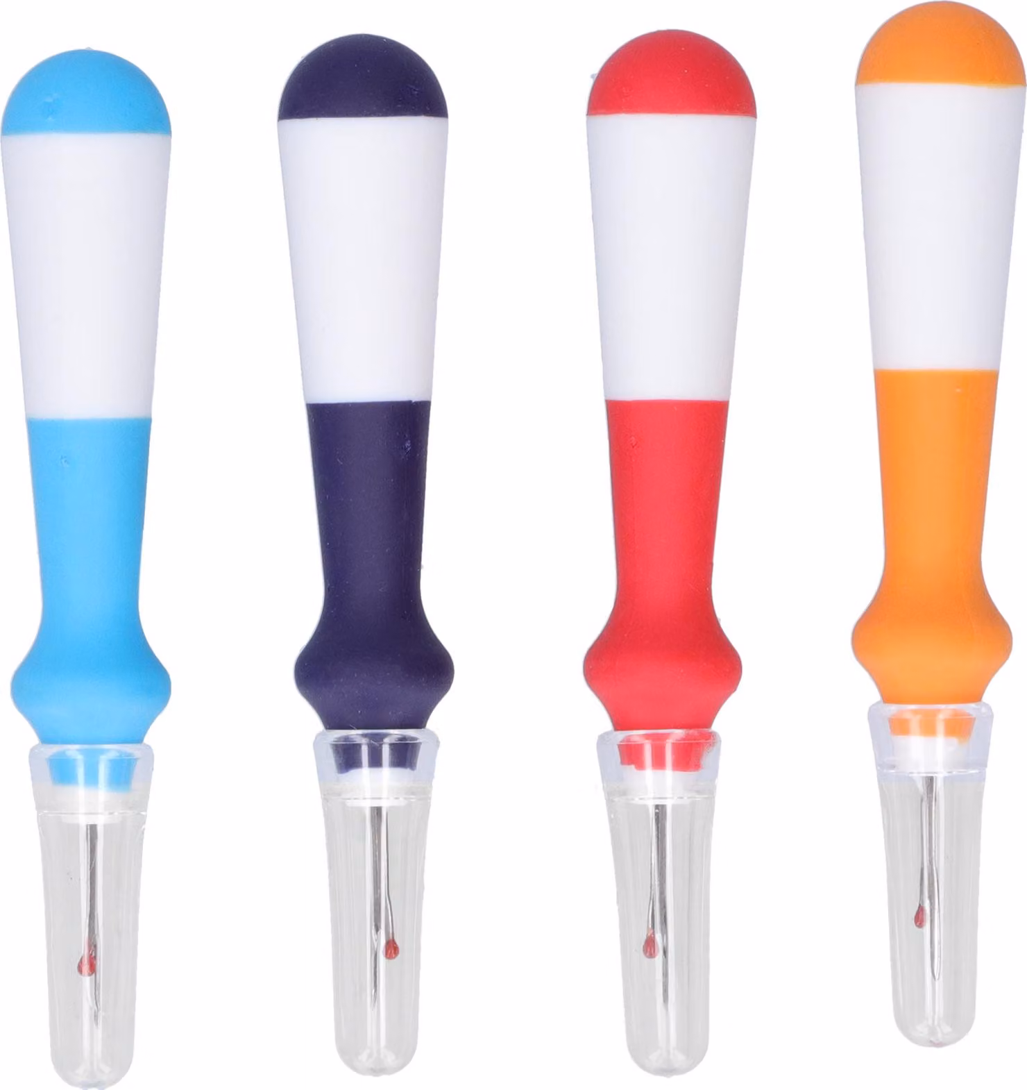 Set di strappacuci, cucito a mano, punto croce, utensili per il fai-da-te, rimozione del manico in plastica colorata