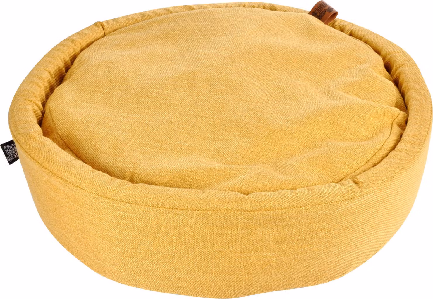 Cestino per cani letto per gatti cuscino per cani letto posto letto casa giallo oro