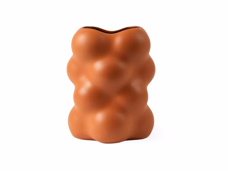 Grape Terracotta Vaso