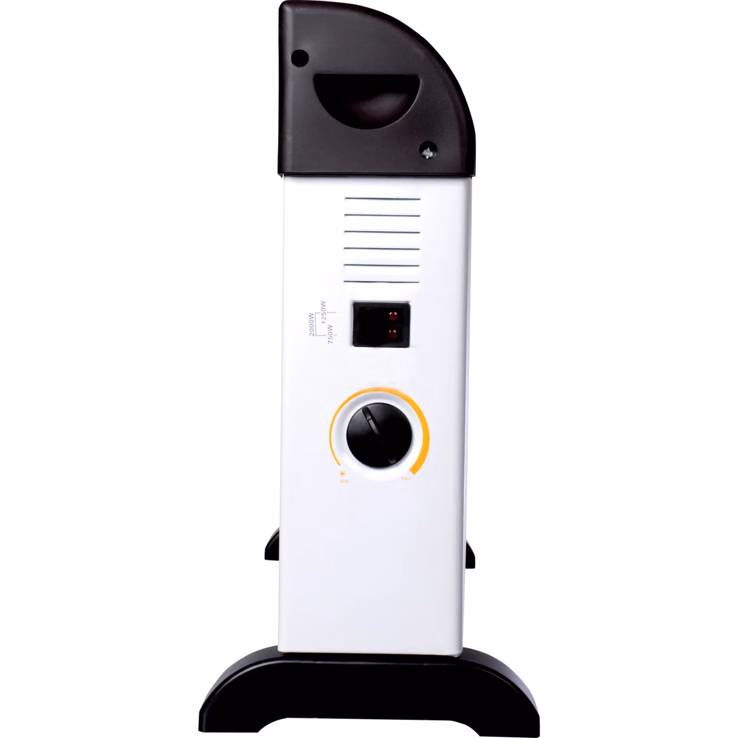 Termoconvettore elettrico DICTROLUX da 2000 Watt con termostato, bianco, L: 53 cm, P: 20 cm, H: 53 cm – 2