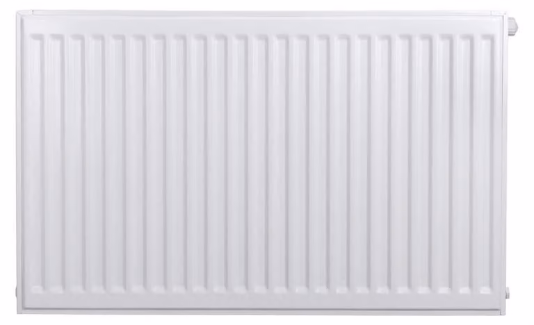 Radiatore a pannello Tipo 22 - 600 x 700 mm - 1212 W - Bianco