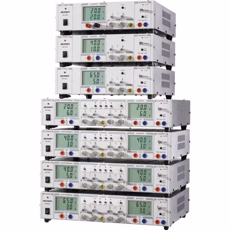Alimentatore da laboratorio Voltcraft, regolabile VSP 2653 0,1