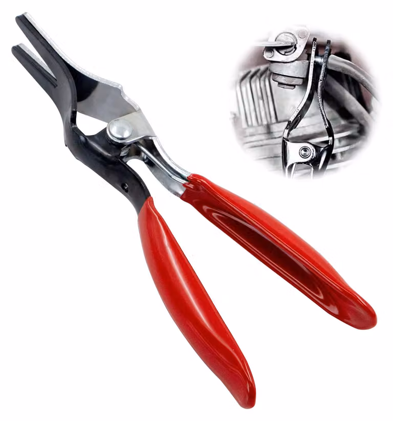 Pinze per tubi flessibili - Utensili in acciaio robusti per accessori e tubi