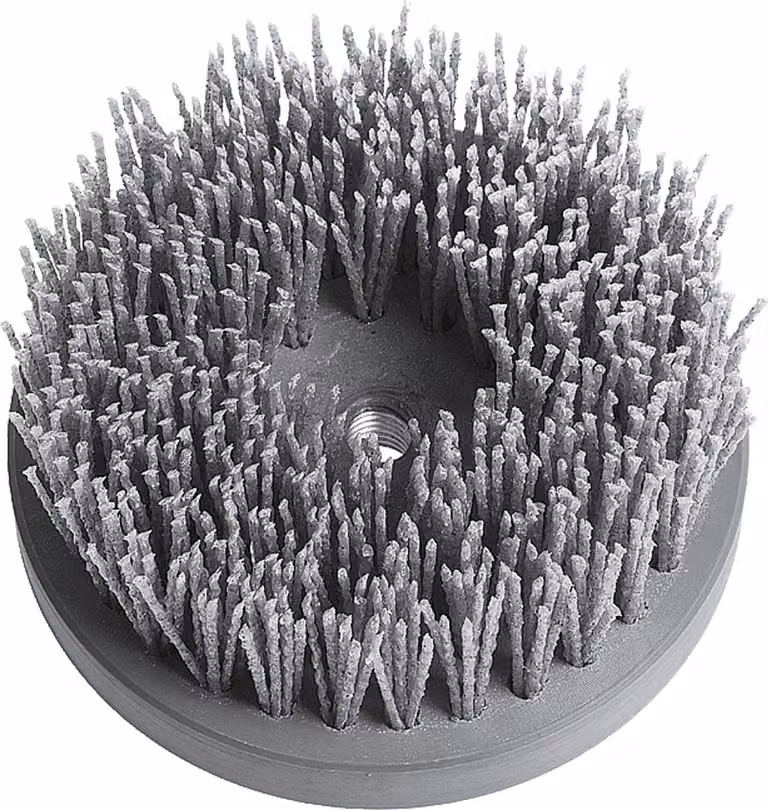 Spazzola di nylon a tazza fine Ø 125 mm grana 46 M 14 - 63722048014