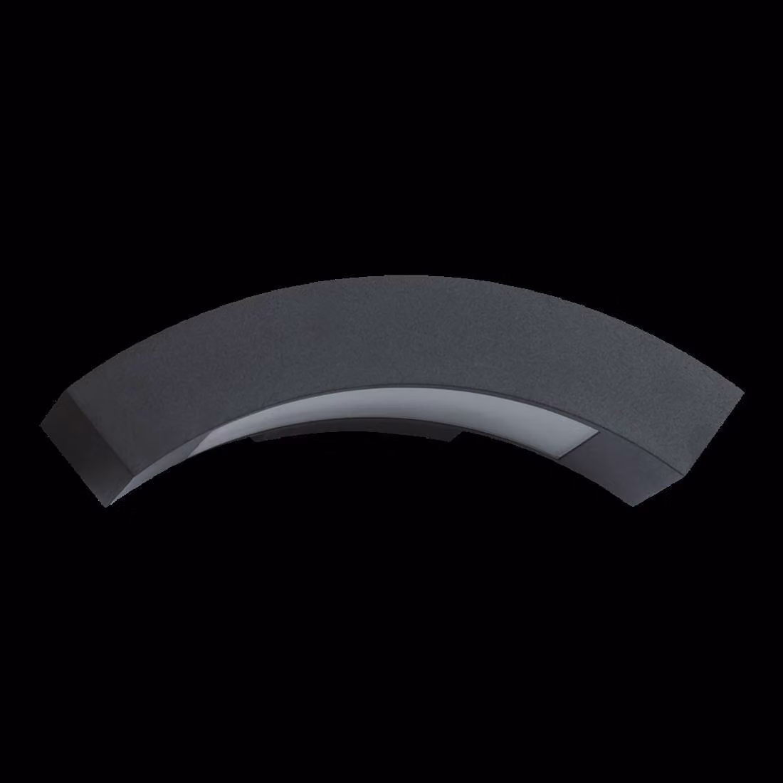 MANHATAN LED/3W,IP54,GRIGIO SCURO L: 260, H: 85, presa LED,