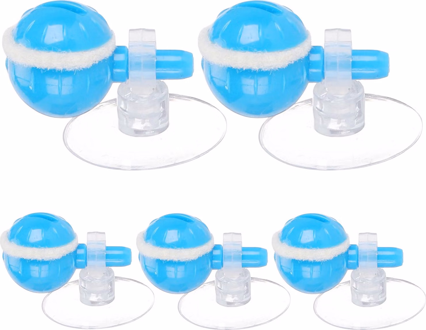 5 pezzi mini pietre per acquario, arricchimento di ossigeno, pompa di ossigeno, generatore, accessori