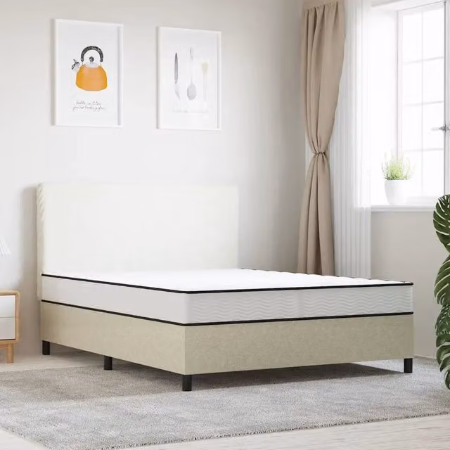Materasso a Molle-Materasso per letto Bonnel Medio 160x200 cm 868769