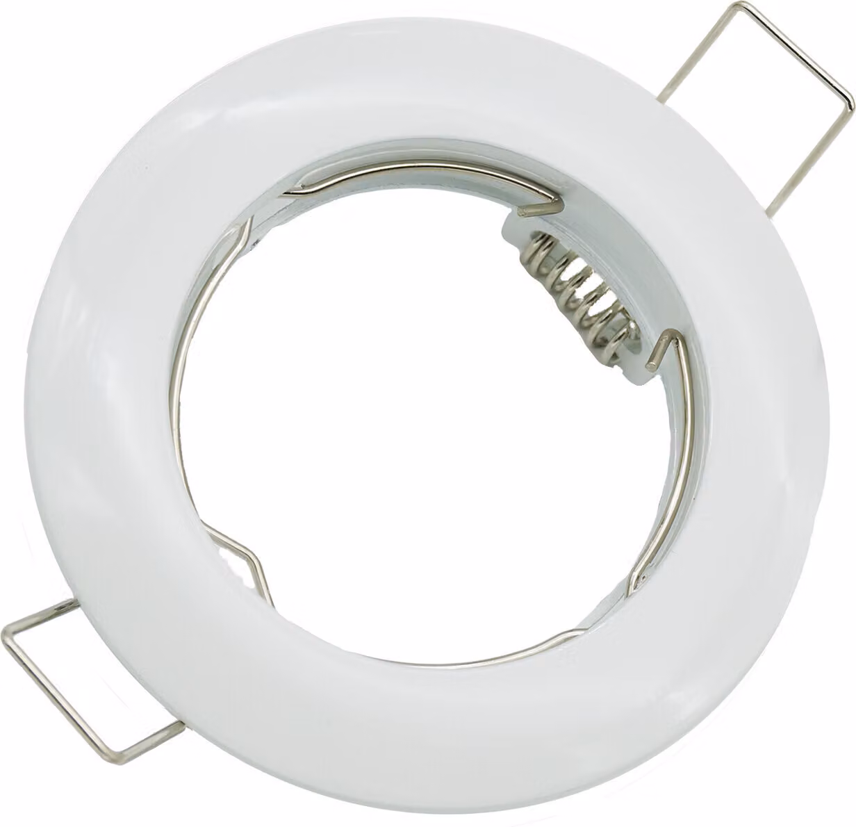 Faretto da incasso rotondo bianco GU10 ID-1058 Idealed