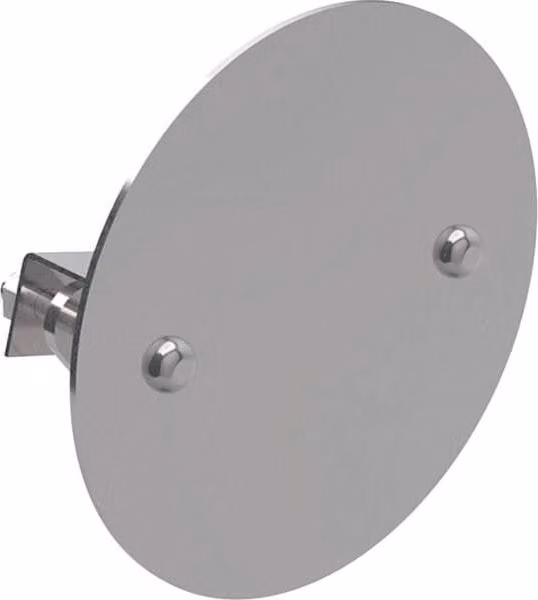 Capuchon d'inspection Geberit en acier inoxydable, 500210000, 500210000