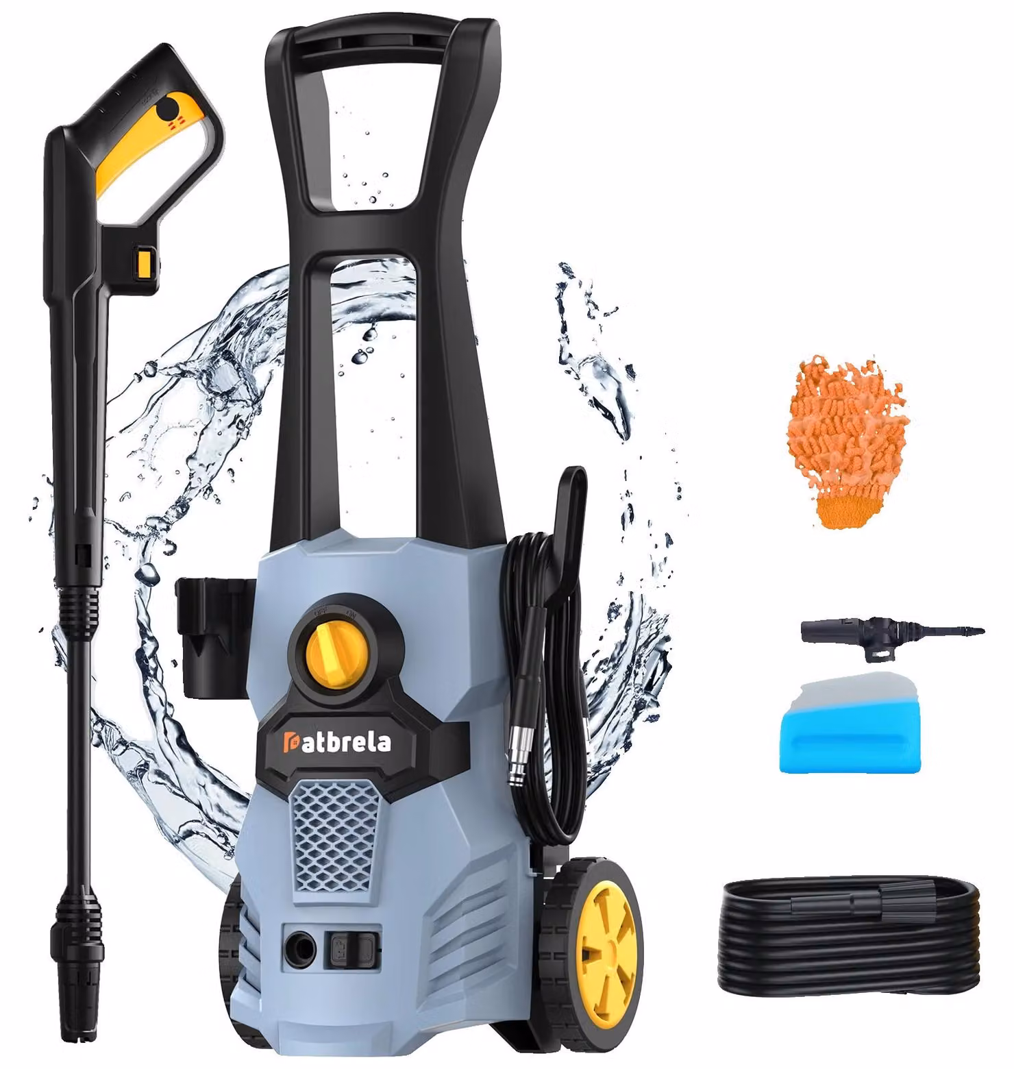 Idropulitrice elettrica, 4200 PSI, ugello regolabile, modello PW60