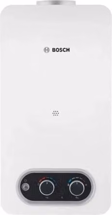 Scaldabagno a Gas Bosch Therm 4000 T4004 da 10 L per Metano, Bianco