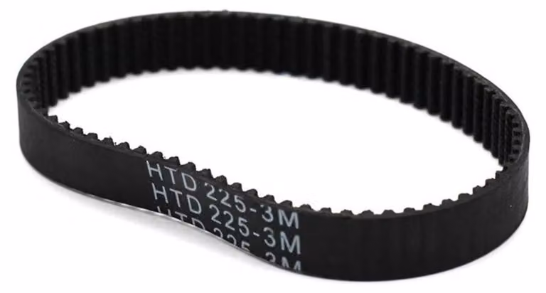 Cinghia di distribuzione a circuito chiuso 3M - Cinghia sincrona in gomma, 168 mm