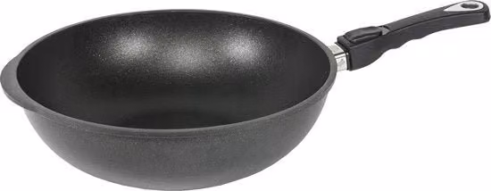 Wokpan professionale 32 cm - Adatto per Induzione con Steel rimovibile