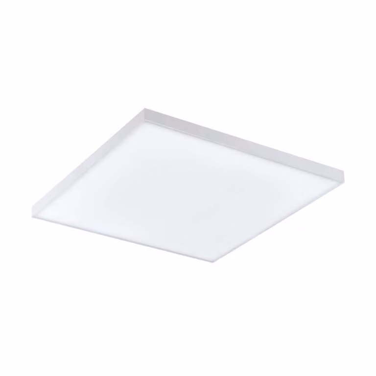 Plafoniera Moderna Turcona Acciaio Bianco Luce Led Integrato 11W