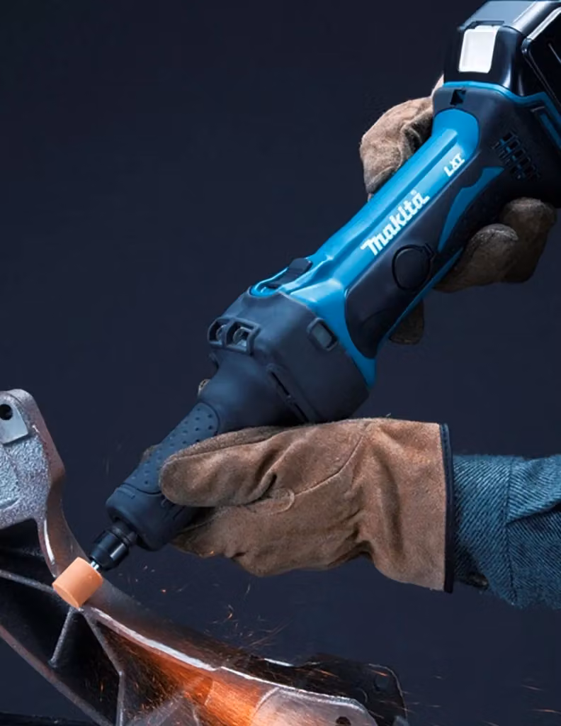 Smerigliatrice Diritta Makita DGD800Z Solo corpo in alluminio – 2
