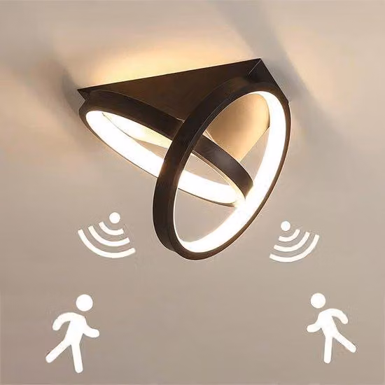 Lampada da soffitto a LED da 26 W con sensore di movimento - Illuminazione moderna per la casa e l'ufficio