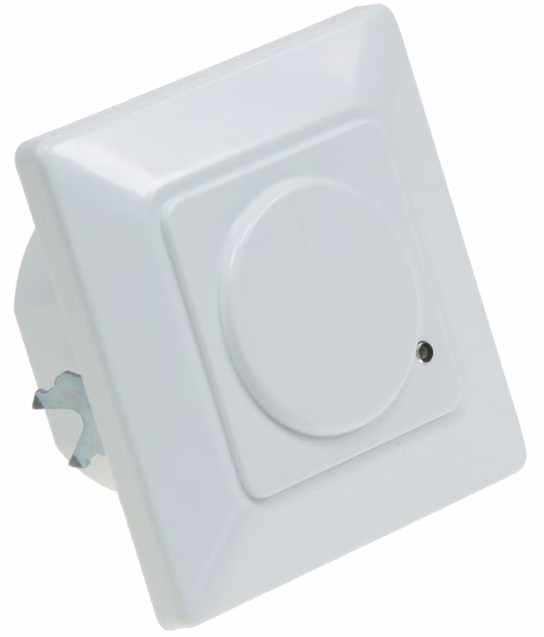 Rilevatore di movimento HF da incasso ChiliTec adatto a 160° LED, tecnologia a 3 fili, bianco