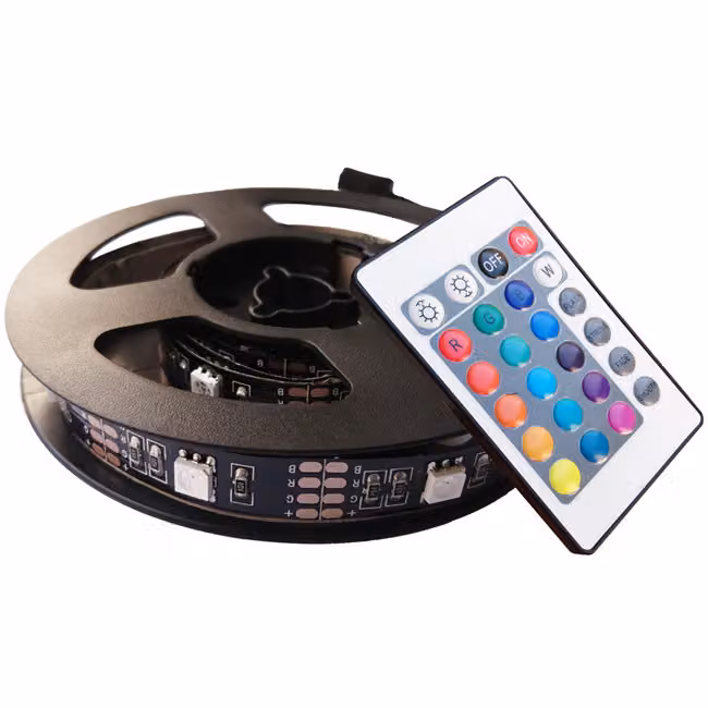 Striscia LED RGB Ecolite per TV DX-LEDTV-RGB