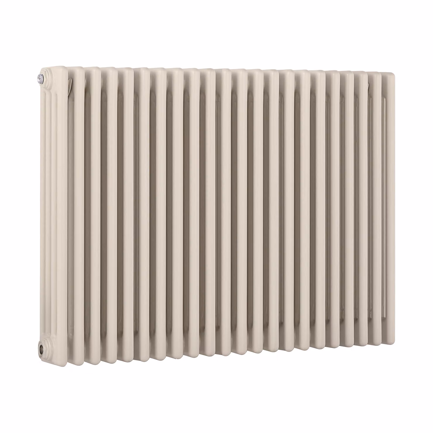 Radiatore Orizzontale a Colonne (4 Colonne) 750mm x 1010mm - Bianco (Pearl Bianco) - Regent