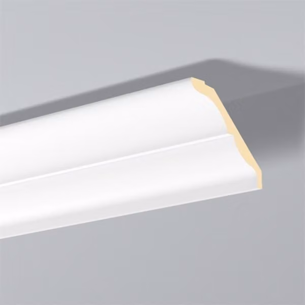Modanatura del soffitto NMC Z21 ARSTYL Noel Marquet Battiscopa decorativo Battiscopa decorativo moderno bianco 2 m