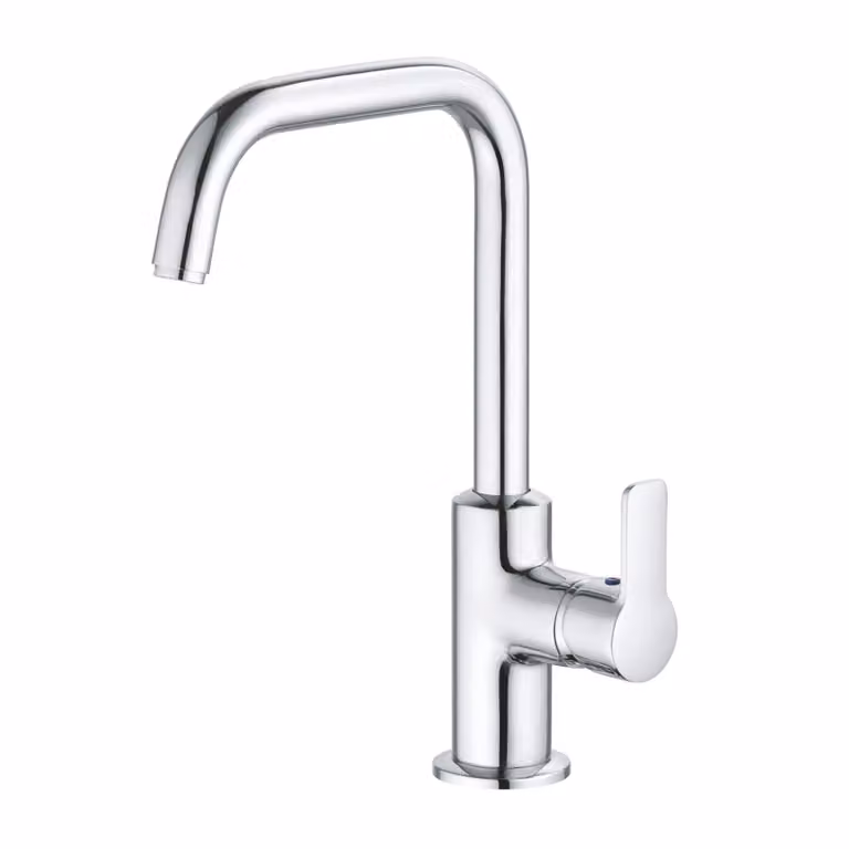 Miscelatore monocomando Kludi Pure&Easy WT con comando laterale, 1 pz.